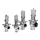  3A Certified Sanitary Stainless Steel CIP Cleaning Pressure Relief Valve