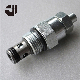 DLF08-00 hydraulic adjustable reversing valve needle valve