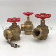 1.5" Brass Landing Valve with 90deg. C Angle