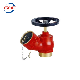 Flanged or Threaded Fire Hydrant Landing Valve and Fire Fighting Hose Valve with Handwheel