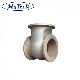 Precision Mechanical Parts Forged Steel Ball Swing Check Valve