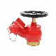 Bsp Male Brass Fire Hydrant Oblique Landing Valve