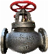 Globe Check Valve JIS F7377 Cast Iron Marine Valve 16K with High Quality