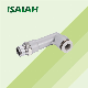 Zhejiang Isaiah Quick Long Pipe Pneumatic Parts Push in L Plastic Air Fitting manufacturer