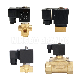  2 3 Way Brass Solenoid Valve 1/8′′ 1/4′′ 3/4′′ 1/2′′ 1′′ 2′′ 12V 24V 110V 220V