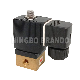 6014 3 Way NC Direct Acting Brass Solenoid Valve For Compressed Air Spare Parts 24V 110V 120V 220V