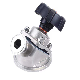 Sanitary Stainless Steel Manually Operated Tank Bottom Diaphragm Valve