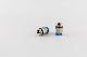  Senya Pneumatic Manufacturer Pneumatic Connection GPC Type Plastic Push-in Fittings Adaptor