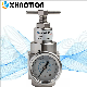  Xhnotion SS316L High Pressure Stainless Steel Air Pressure Regulator Frl Filter