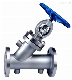  Cr-Ni-Ti Steel Cryogenic Jacketed Globe Valve