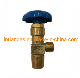 Cga580 Acetylene Nitrogen Oxygen Cryogenic Cylinder Valve