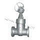 Carbon Steel Flanged Gate Valve Gate Valve Parallel Slide Steam Gate Valve