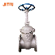  DN400 Handwheel Operated Carbon Steel Gate Valve for Hot Water in Power Station