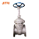 DN400 Handwheel Operated Carbon Steel Gate Valve for Hot Water in Power Station