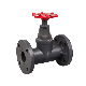 JIS DIN ANSI BS UPVC Plastic Industrial Steam Flange Globe Valve