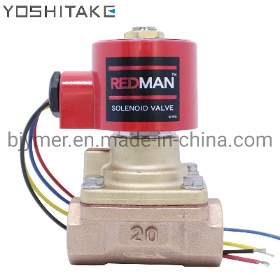 Japan Yoshitake Dp-10 Cast Bronze DN15 DN20 DN25 1"Compact Normally Closed Solenoid Valve for Steam