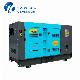 Diesel Generator Set Single 3 Phase Cummins Perkins Yanmar Ricardo Open Silent Electric Soundproof Power Generator