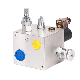  LL002 Hydraulic System Cartridge Solenoid Manifold Power Unit Lifting Block