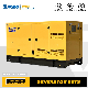 XCMG 100kVA Soundproof Water Cooled Silent Electric Start Diesel Power Generator Set