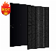 High Efficiency Mono 490W 500W Full Black Frame Glass Panel Solar Panel