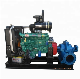  75kw Diesel Engine Clean Water Double Suction Pump Farm Irrigation Pump