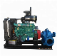 75kw Diesel Engine Clean Water Double Suction Pump Farm Irrigation Pump