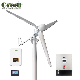 1kw 30kw Wind Generator Solar Hybrid Battery Charge / Grid Tied System