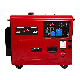  5kVA to 25kVA Small Portable Silent Electric Diesel Generator Set Price 7kVA 8kVA 10kVA 5kw 10kw 12kw Kw kVA 1 3 Phase Engine Power New Home Generator for Sale