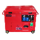 E. Slong Brand Air Cooled 6kw Soundproof Diesel Generator