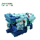 Water Cooled 4 Cylinder Yuchai Marine Diesel Engines with Zc CCS Certificate