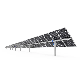 Waterproof Solar GPS Tracking System Horizontal Single Axis Solar Tracker Bracket