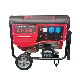  Power Value Portable Generator Dual Fuel Gasoline and Gas Generator 6kw 6.5kw LPG Gas Generator