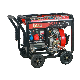  New Arrival Three Phase 7.5KW Diesel Generator with Four Big Wheels