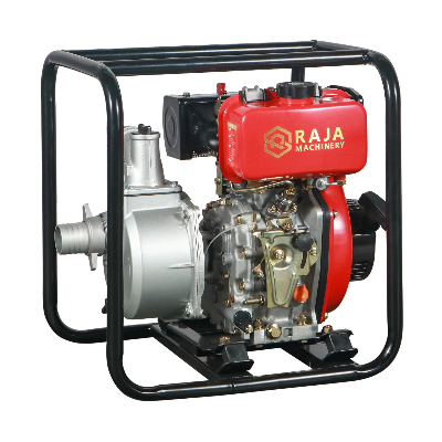 New Arrival Air Cooled 3" Diesel Water Pump for Irrigation Agricultural Machinery