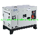  12kw 2-Cylinder Silent Diesel Generator with Digital Hour Meter