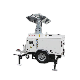 5m~9m Mobile/Trailer Light Tower Generator Metal Halide Hydraulic Diesel Lighting Towers