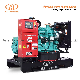  250kw 205g/Kw. H 6 Cylinders 100% Copper Wire Brushless Electric Generator Dieselfob Refere