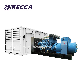  2400kw Brushless Alternator Mtu Diesel Electric Generator for Power Plant