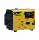  Hot Sale Spot Goods in Vietnam! 5kw 6kw 7kw Home Use Diesel Power Generator Set