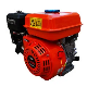 186f High-Mounted Air Cooled Single Cylinder 4 Stroke Gasoline Petrol Engine