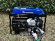  5000watt 7 Kw 7 kVA 7000watt LNG LPG Backup Generator, Natural Gas Propane Generator, Single Cylinder Portable Generator Power