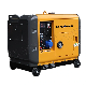  5kw 5kVA Marine Fuel Less Diesel Motor Power Generator Price