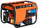 3kw Air-Cooled 100%Copper Gasoline Generator with Backplate