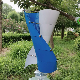 Helix Windmill Wind Power System 1kw Spiral Vertical Axis Wind Turbine Generator