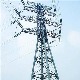  30m Galvanized Steel Tube Telecom Monopole Microwave Tower Communication Antenna Tower