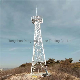 Communication Antenna 30m Self Supporting Mast WiFi Tower Telecom Price Supported Steel Tower