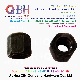 Qbh M6-M48 DIN 6330 CS Black DIN6330 Hex Hexagon Hexagonal High Nut