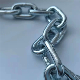  Zinc Plated Link Chain with Customized Sizes