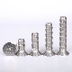 Stainless Steel Drilling Tapping Hex Pan Flat Head Phillips Countersunk Machine Screw