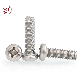 A2-70 DIN7985 Cross Recessed Pan Head Machine Screw manufacturer